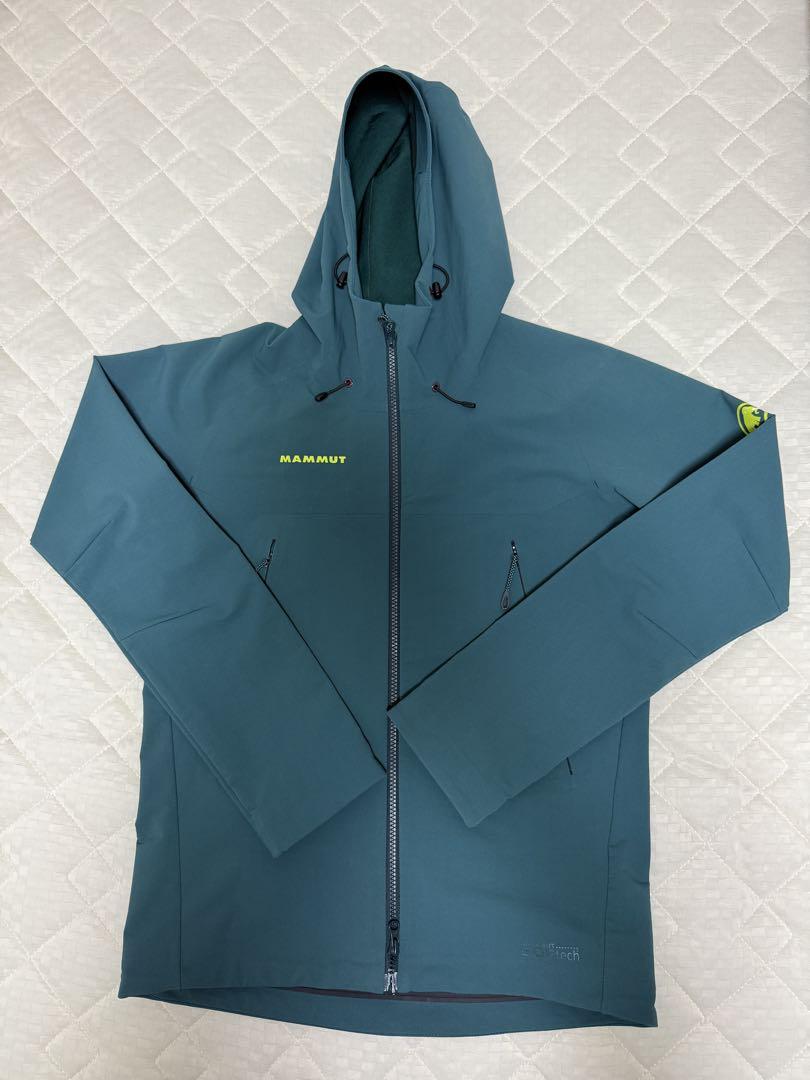 マムート MAMMUT マサオジャケット Masao Jacket 1010-09560 マウンテンパーカ オレンジ サイズM ソフトシェル レディース 中古】マムート MAMMUT マサオジャケット Masao Jacket 1010