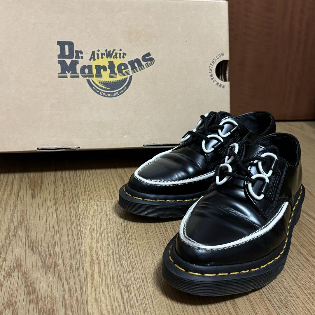 Dr. Martens ベラドンナ 黒 ローファー 革靴 (箱付き)（【楽天