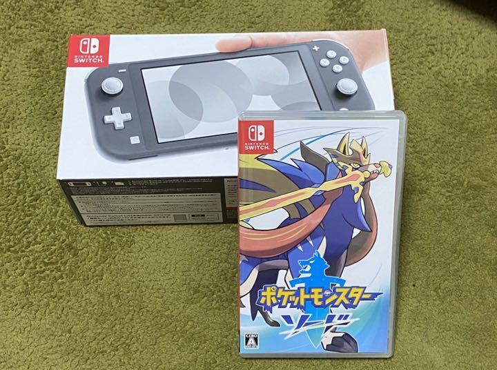 Nintendo Switch - 任天堂SwitchLite  ポケモンソード ニュースリリース : 2019年7月10日 - 携帯専用「Nintendo Switch