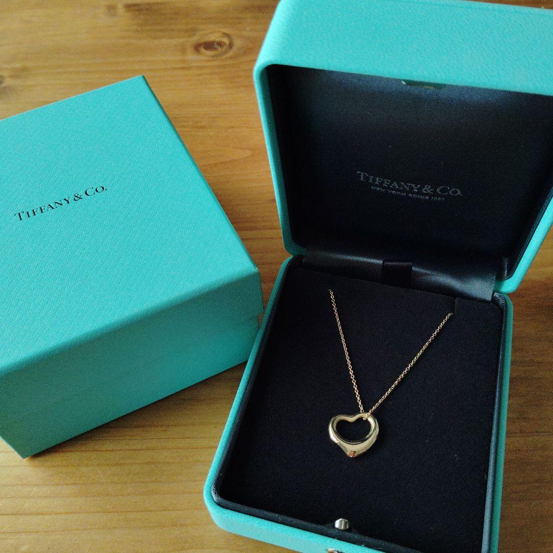 Tiffany & Co. ハート型ネックレス（ティファニー