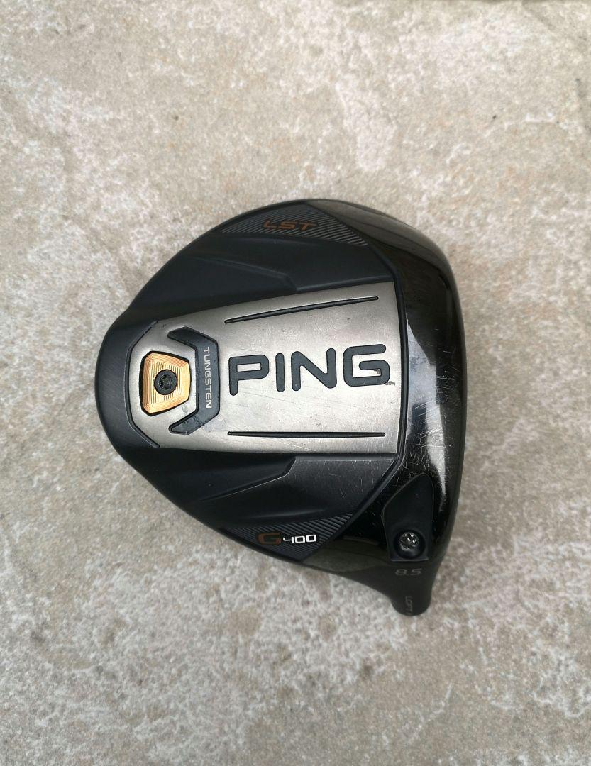 PING - G400 LST 8.5度　ヘッドのみ Used Ping G400 LST Driver 8.5 Degree Used Golf Club at