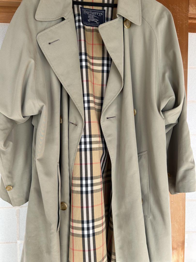 Burberrys トレンチコート ベージュ チェック柄 （BURBERRY