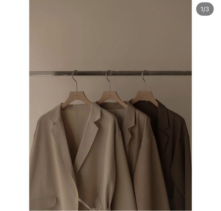 ジャケット・アウター eaphi waist rope slit jacket 2025年最新】eaphi waist rope slit jacketの人気アイテム