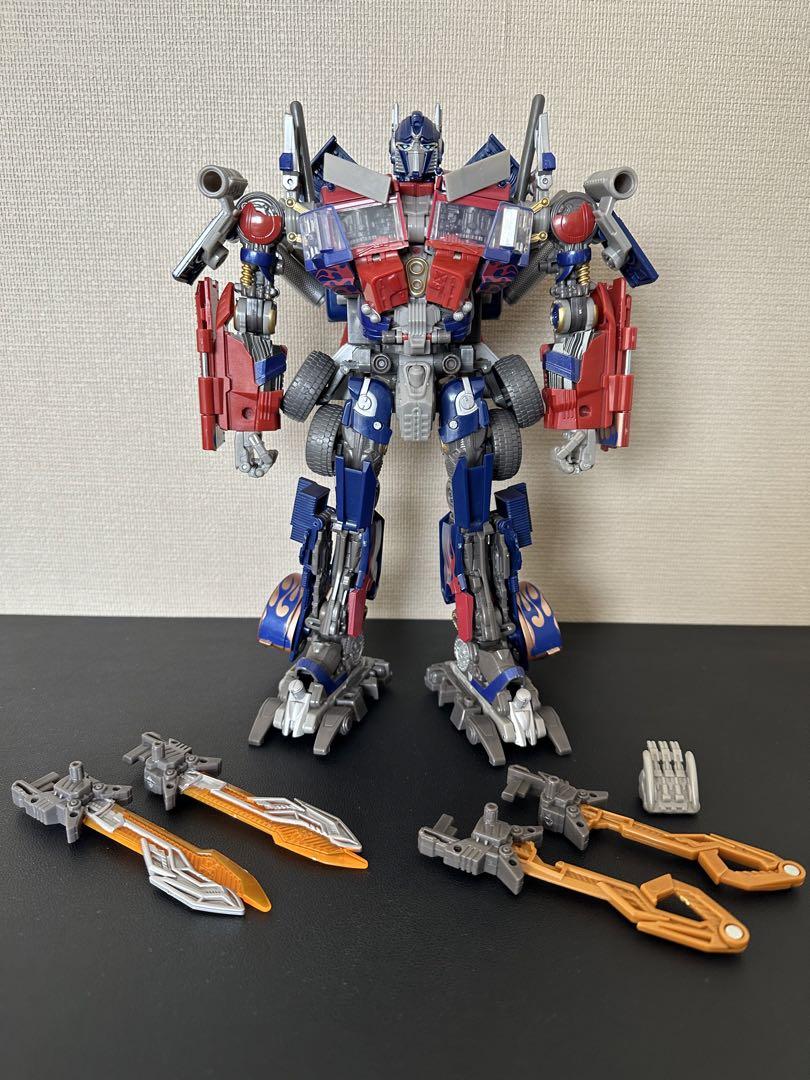 トランスフォーマー MB-17 オプティマスプライム リベンジ