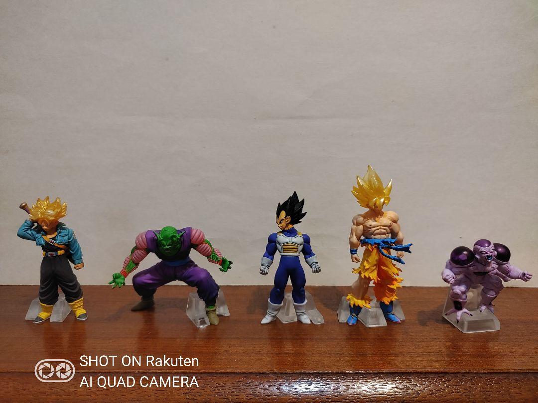 ドラゴンボール改01 デジタルグレード フィギュアセット 5体