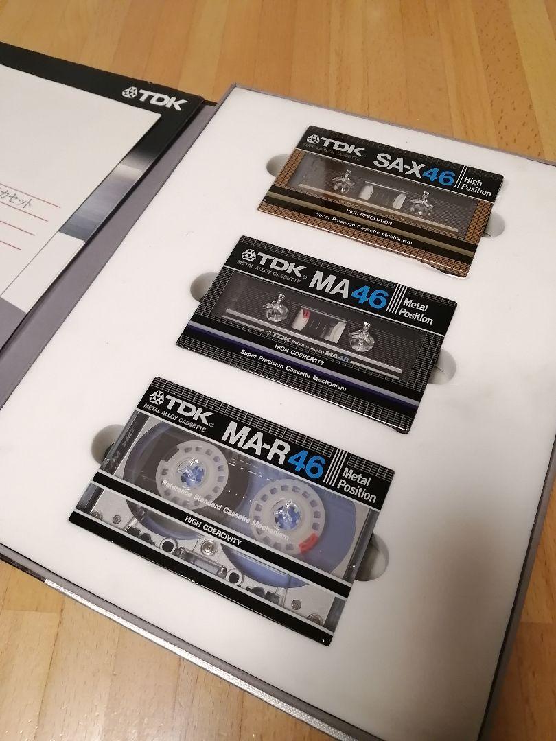 TDKカセットテープMA-R46(メタル) Yahoo!オークション -「tdk ma-r46」の落札相場・落札価格