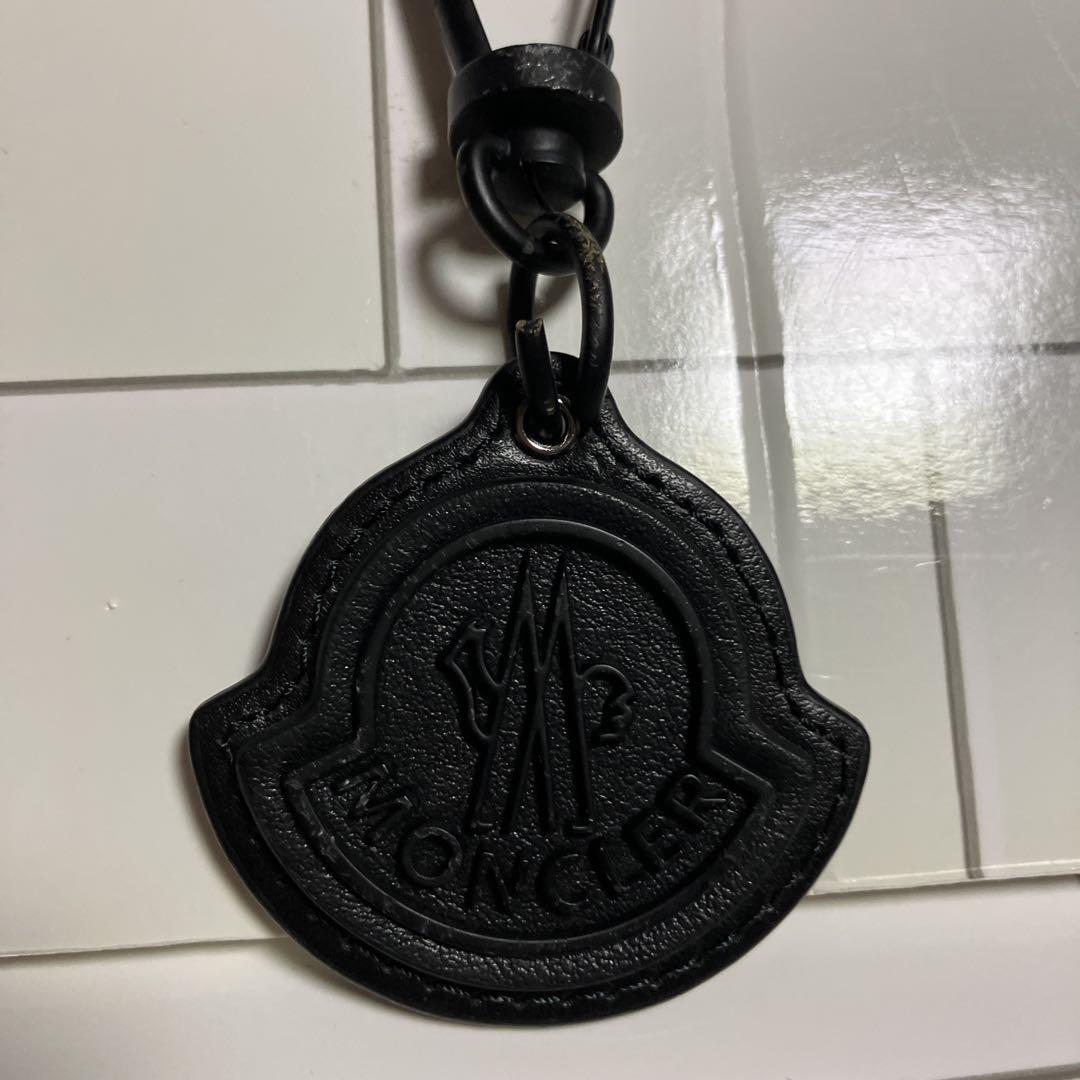 MONCLER モンクレール DUCK KEY HOLDER キーホルダー 黒 MONCLER モンクレール アクセサリー 09A-6F000-03-M3186 Duck
