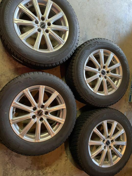 ブリヂストンスタッドレス 225/65/R17タイヤホイール（1/4）はな様用 楽天市場】ブリヂストン 225（スタッドレスタイヤ・ホイール