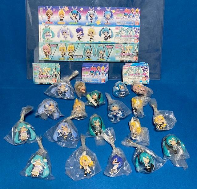 全15種　 初音ミク スイング 02 うぃんたぁえでぃしょん Amazon | バンダイ(BANDAI) ガシャポン 初音ミクスイング 〜うぃ