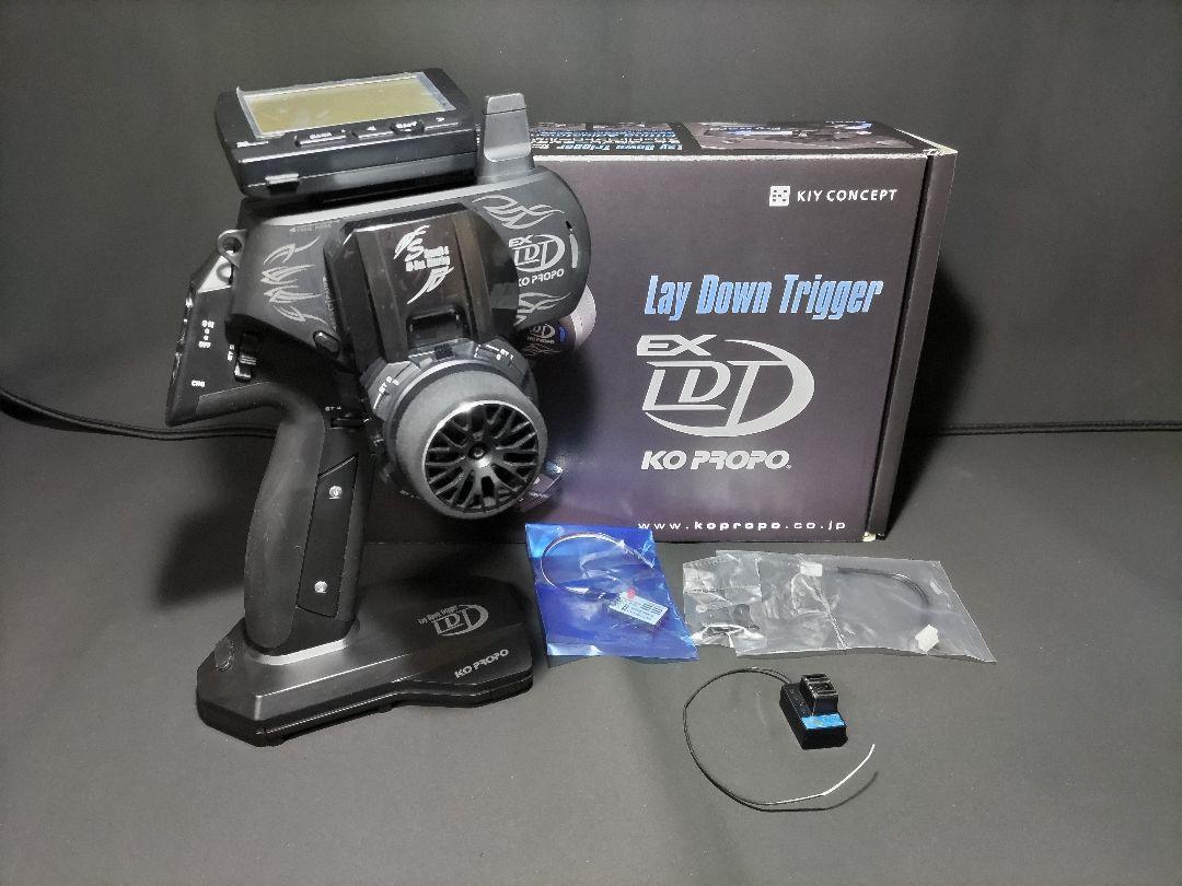 最終値下げ！古いです未組立てモデルラジコン、プロポ他訳ありです ラジコン KOプロポ EX-LDT 中古品（KOプロポ EX-LDT レイダウン