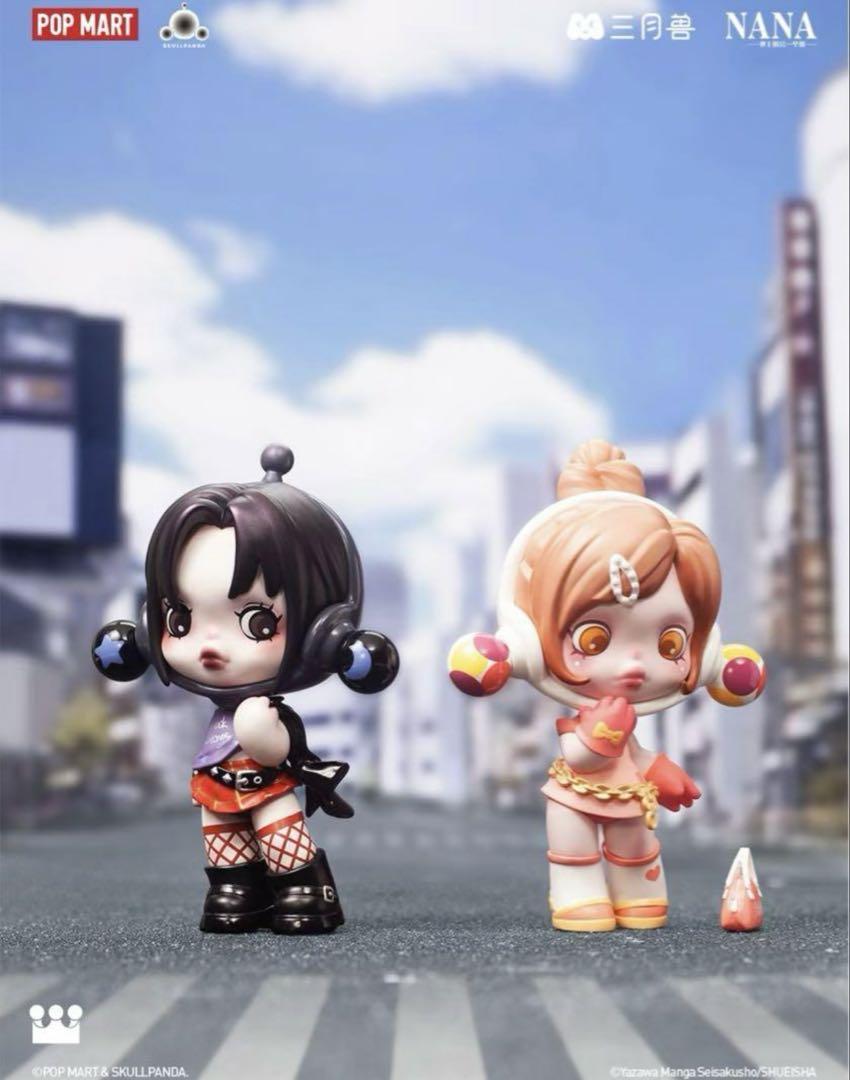 【希少品】SKULLPANDA NANA コラボ 大崎ナナ 小松奈々 セット Amazon.co.jp: SKULLPANDA NANA コラボ 大崎ナナ 小松奈々