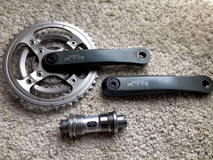 SHIMANO 「シマノ」 XTR FC-M952 クランクセット（Yahoo