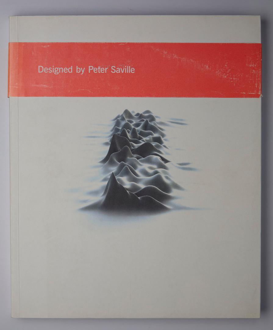 Designed by Peter Saville ピーター サヴィル（Designed by