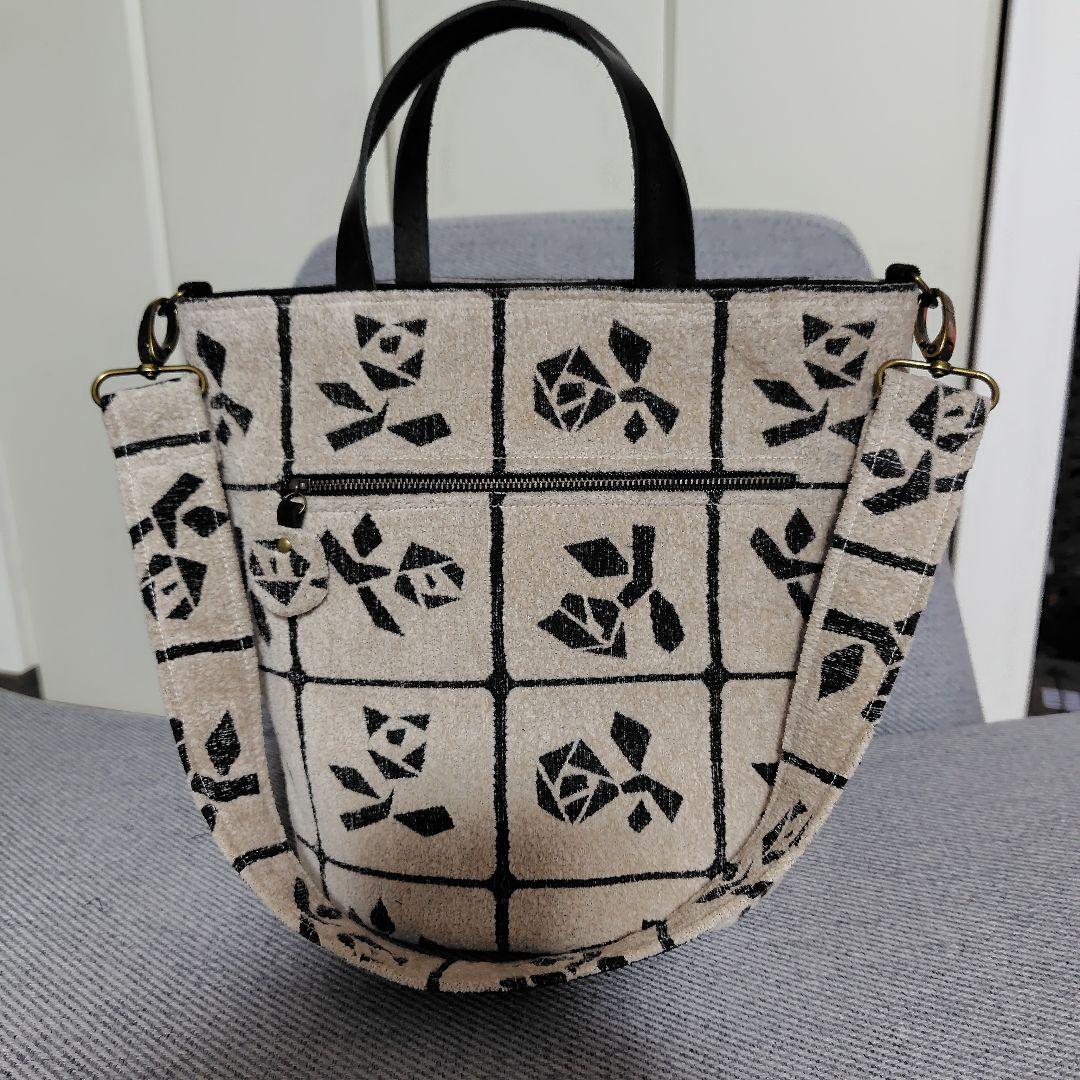 ミナペルホネン2wayバックハンドメイド （ミナペルホネン