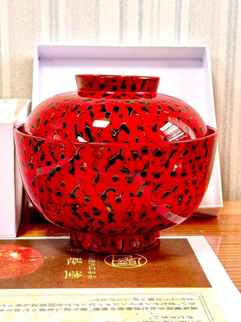 新品3.2万を半値❗️天然木津軽唐塗朱色蓋付き椀 sw-00010-480x320.jpg