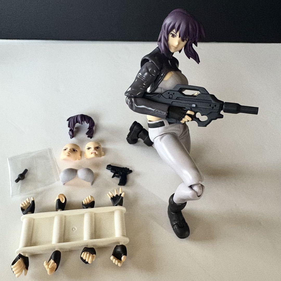 【美品】攻殻機動隊 草薙素子 figma 237 figma 草薙素子 S.A.C.ver.