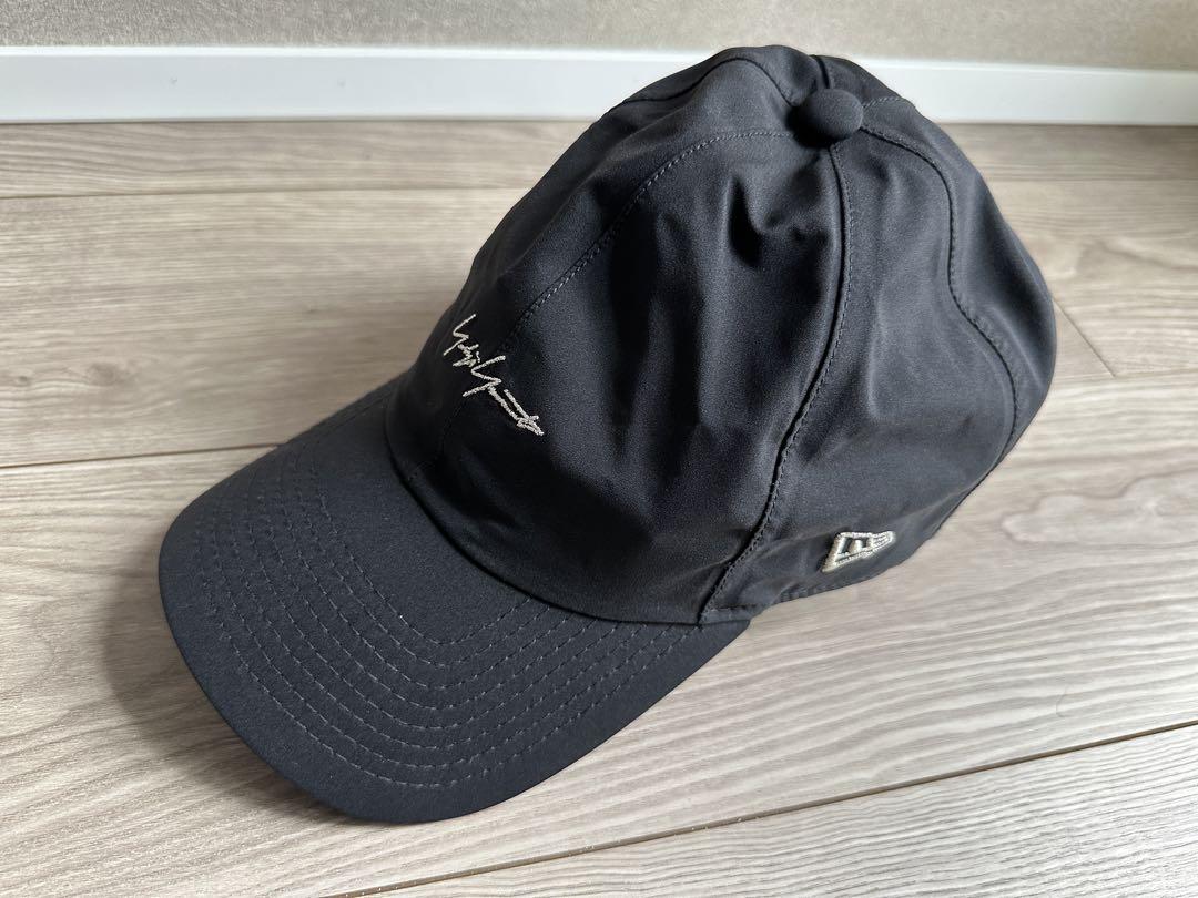 Yohji Yamamoto GORE-TEX ブラックキャップ YOHJI YAMAMOTO x NEW ERA Jet Cap FW2020 GORE-TEX PACLITE