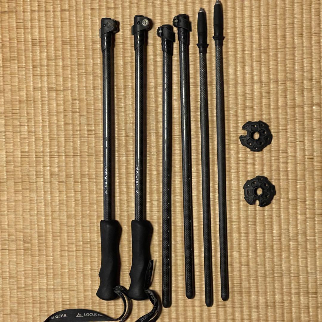 LOCUS GEAR Carbon Pole ローカスギア　カーボンポール LOCUS GEAR Carbon Pole