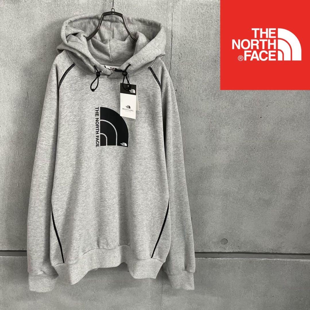 THE NORTH FACE グレー XL パーカー ザノースフェイス パーカー スウェット ジップフーディ グレー