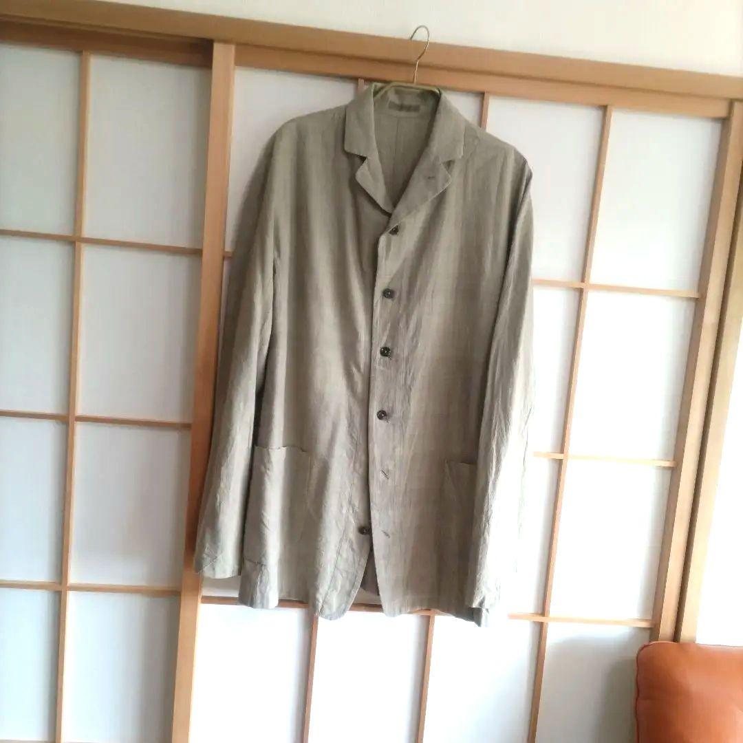Babaghuri ババグーリ 綿絹羽織りジャケット 魅力的な Babaghuri ババグーリ 綿絹羽織りジャケット