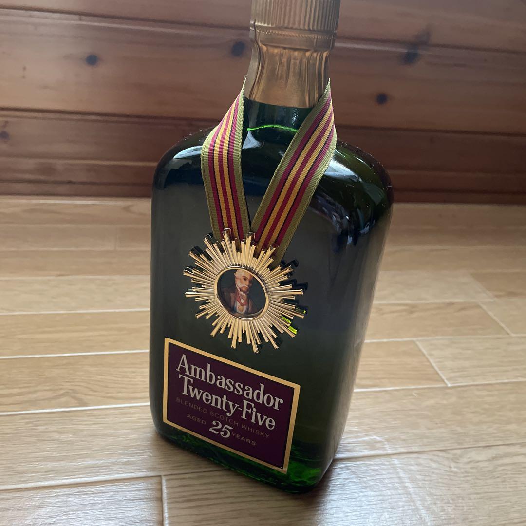 古酒　Ambassador Twenty-Five 25 Ambassador 25-year-old - Ratings and reviews - Whiskybase