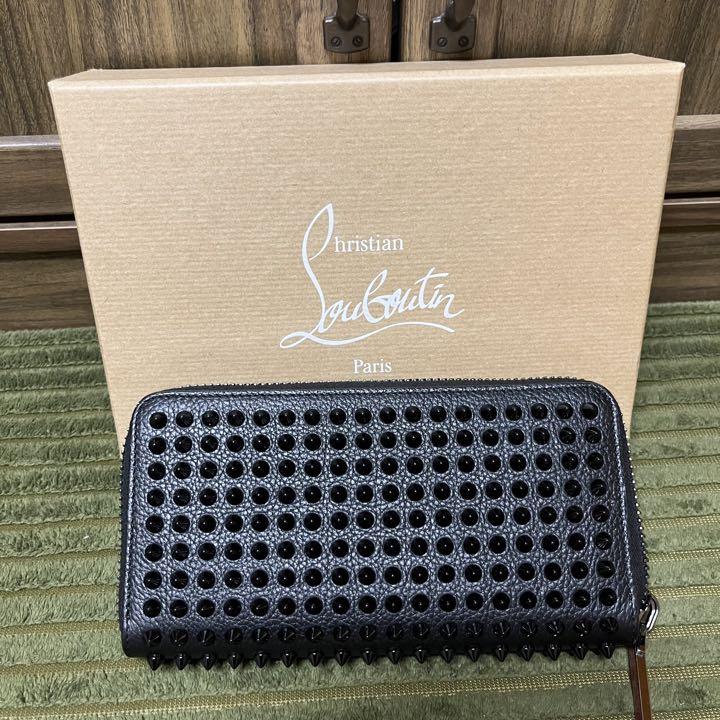 ＊送料・関税込み＊クリスチャンルブタンレザーウォレット長財布 ◇送料・関税込み◇Christian Louboutin レザーウォレット