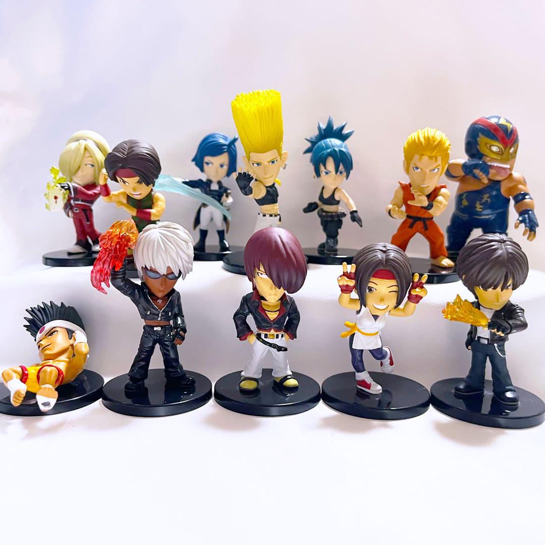 THE KING OF FIGHTERS XⅢ（KOF）フィギュア 12体セット SNK KOF XⅢ コレクションフィギュア セミコンプリート 12体
