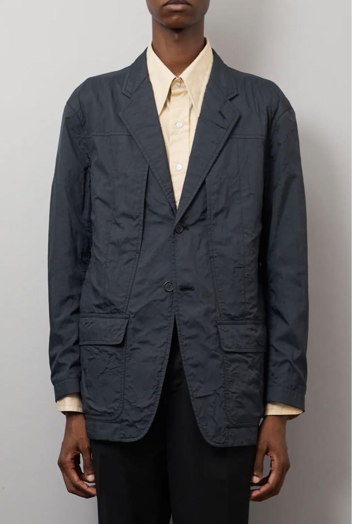 ISSEI MIYAKE MEN ナイロンテーラードジャケット イッセイミヤケ