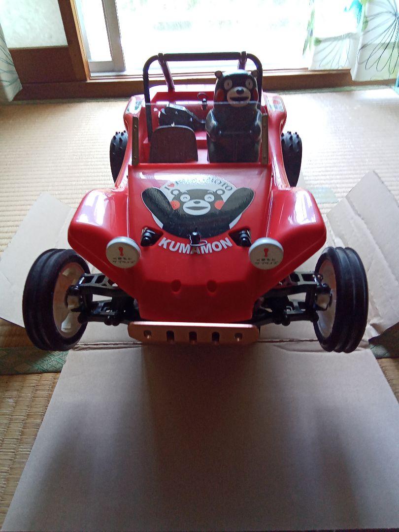 タミヤ くまモンバギーXBカスタム（タミヤ XBシリーズ 1/10RC XB