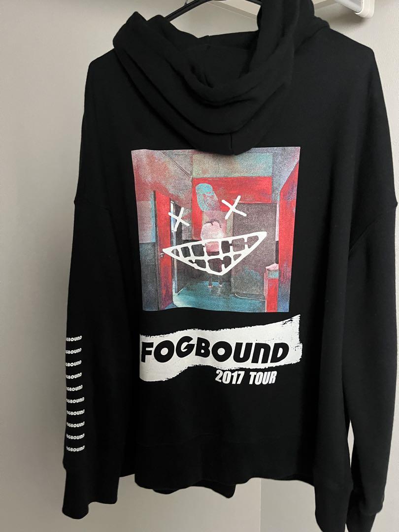FOGBOUND 2017 TOUR Lサイズ ブラックジップフーディ Amazon.co.jp: 米津玄師 2017 TOUR Fogbound 公式グッズ BOOT
