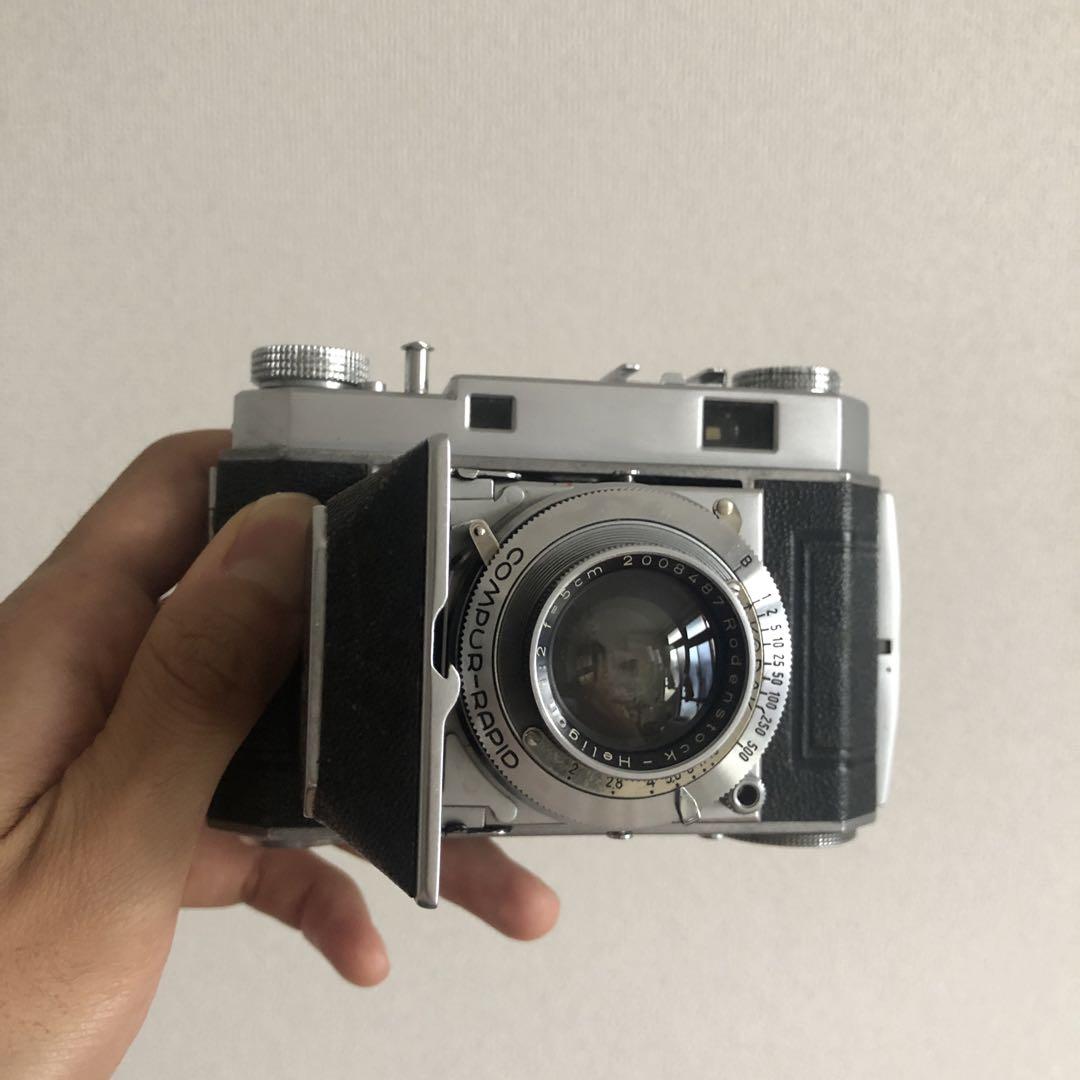 【整備済完動品】Retina Ⅱc(Heligon) Kodak Retina IIa / Rodenstock Retina-Heligon