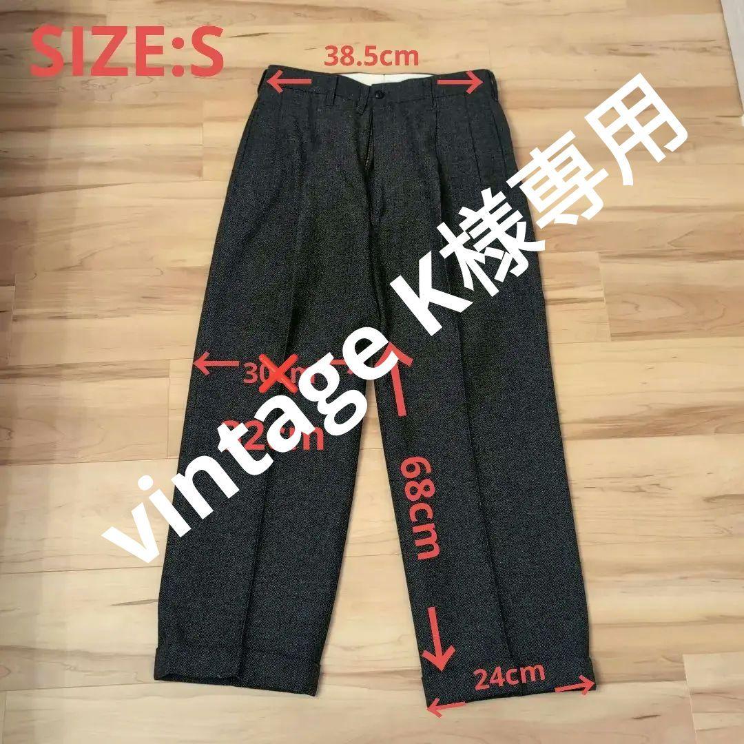 グルービンハイ　1940s トラウザーズ　パンツ 1940s Trousers｜商品ページ – The GROOVIN HIGH & Old Devil Moon