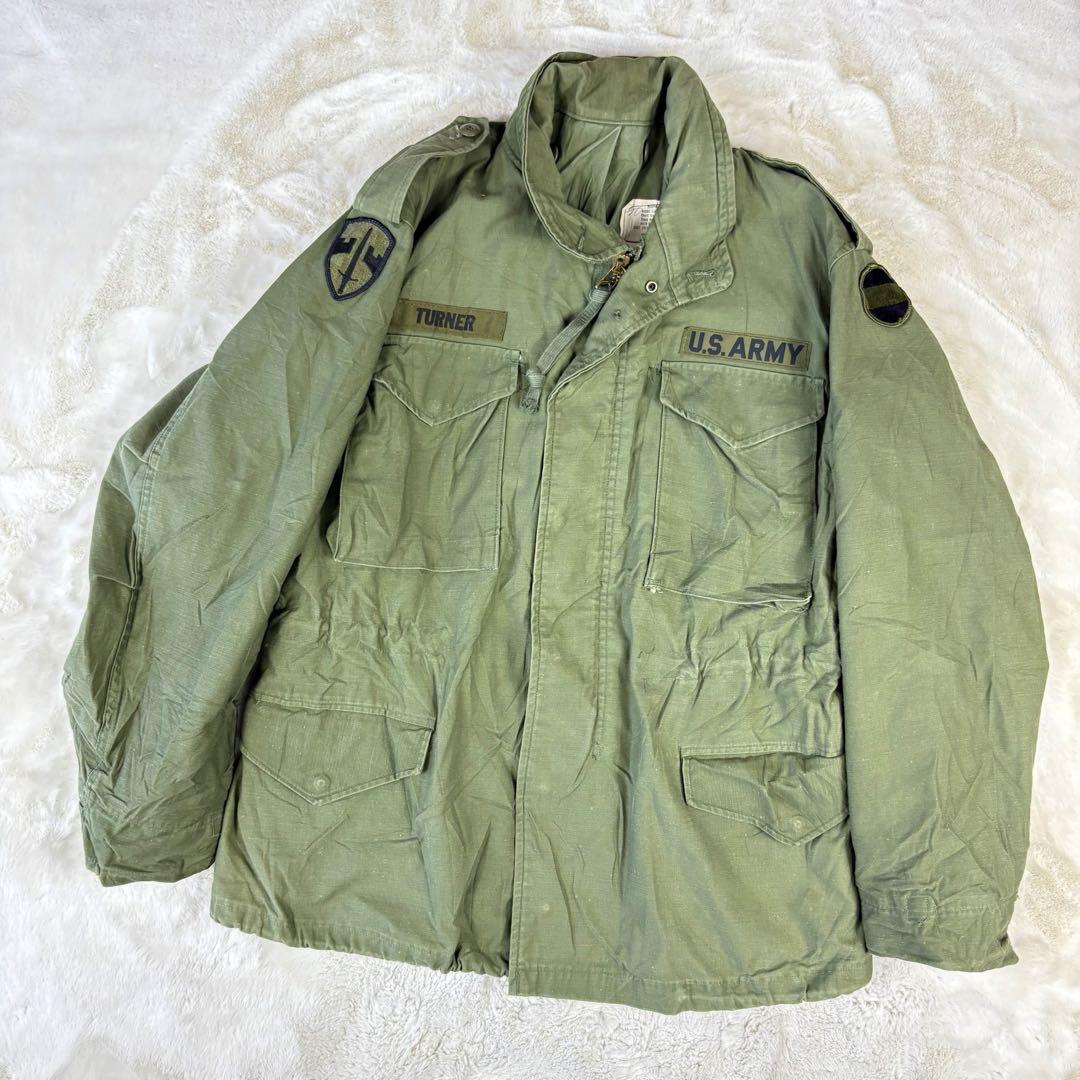 US. ARMY L ミリタリージャケット　M65 3rd ロゴ　刺繍　ワッペン US. ARMY L ミリタリージャケット M65 3rd ロゴ 刺繍 ワッペン