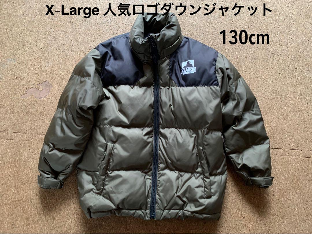 X-Large ダウンジャケット 130cm（XLARGE KIDS エクストララージ