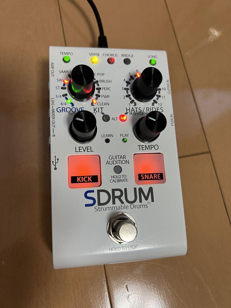 Digitech デジテック SDRUM Digitech SDRUM Strummable Drums – United States
