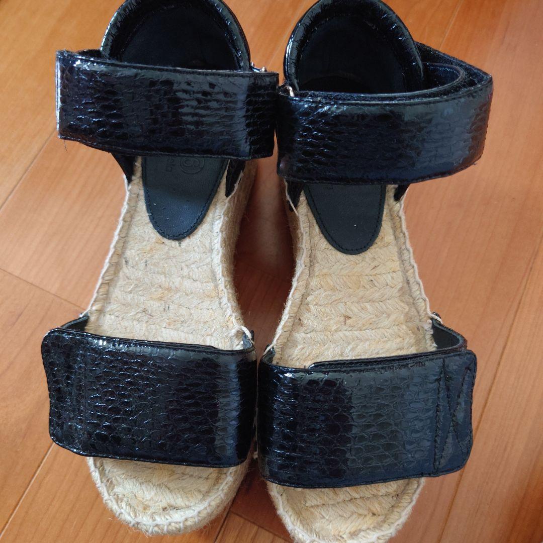 大人気！！　Maison Margiela マルジェラ　サンダル エスパドリーユ TIME SALE] Maison Margiela メゾンマルジェラ エスパドリーユ