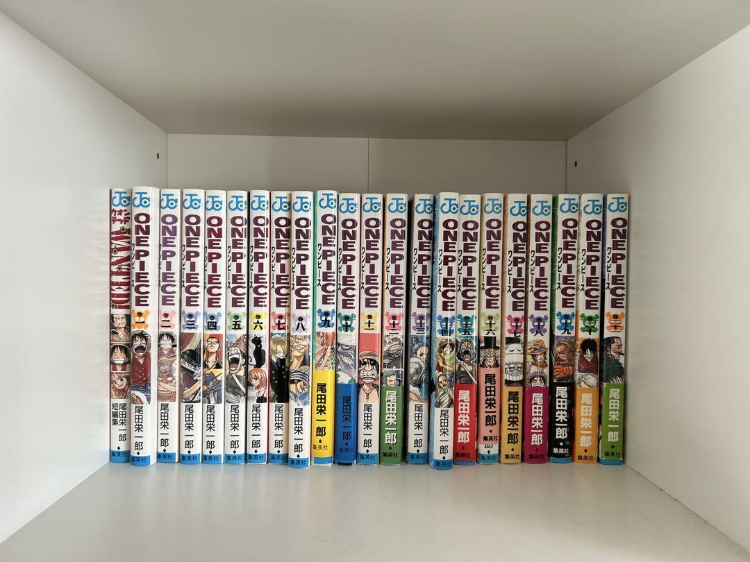 ワンピース 尾田栄一郎 コミック全巻セット+おまけ付き ワンピース ONE PIECE BOX コミック EP1-10セット | 尾田栄一郎