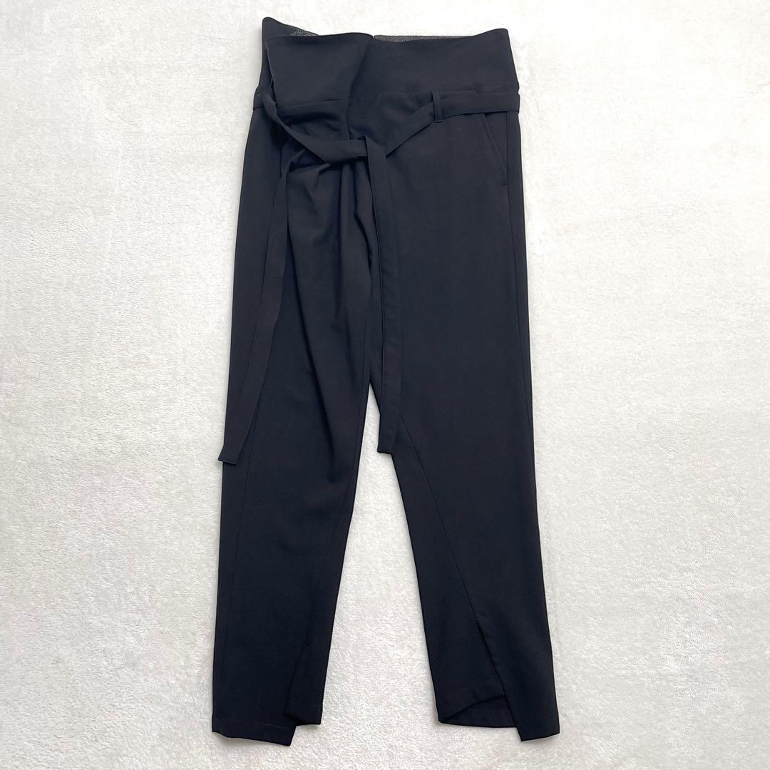 美品】Ann Demeulemeester 変形 ベルト イージーパンツ 36（2025