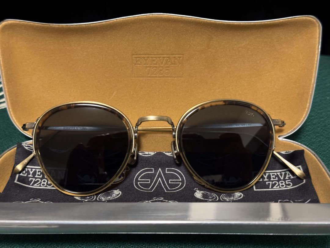 EYEVAN 7285 サングラス Model.732（EYEVAN 7285 アイヴァン