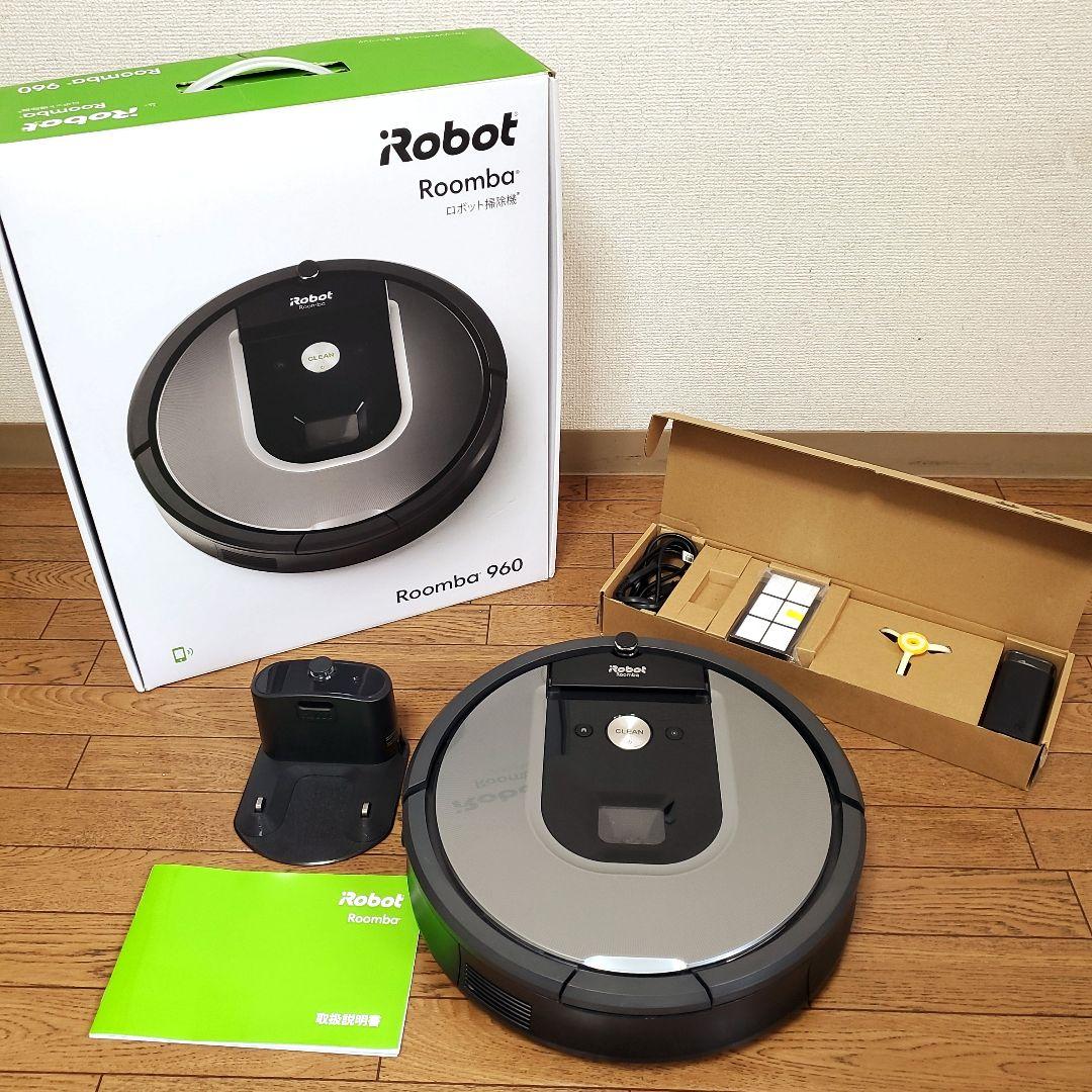 iRobot Roomba 960 本体と付属品 ルンバ iROBOT 960 付属品完品｜Yahoo!フリマ（旧PayPayフリマ）