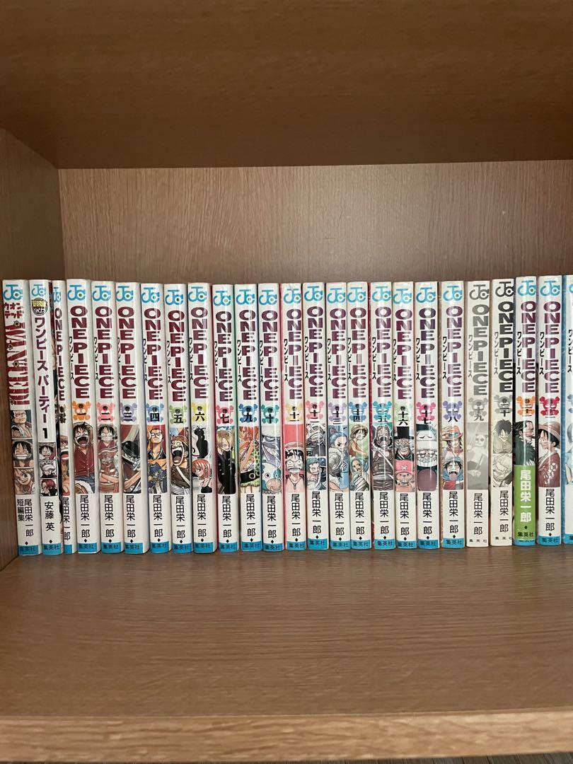 ワンピース 1-106巻セット ワンピース ONE PIECE コミック 1-106巻セット |本 | 通販 | Amazon
