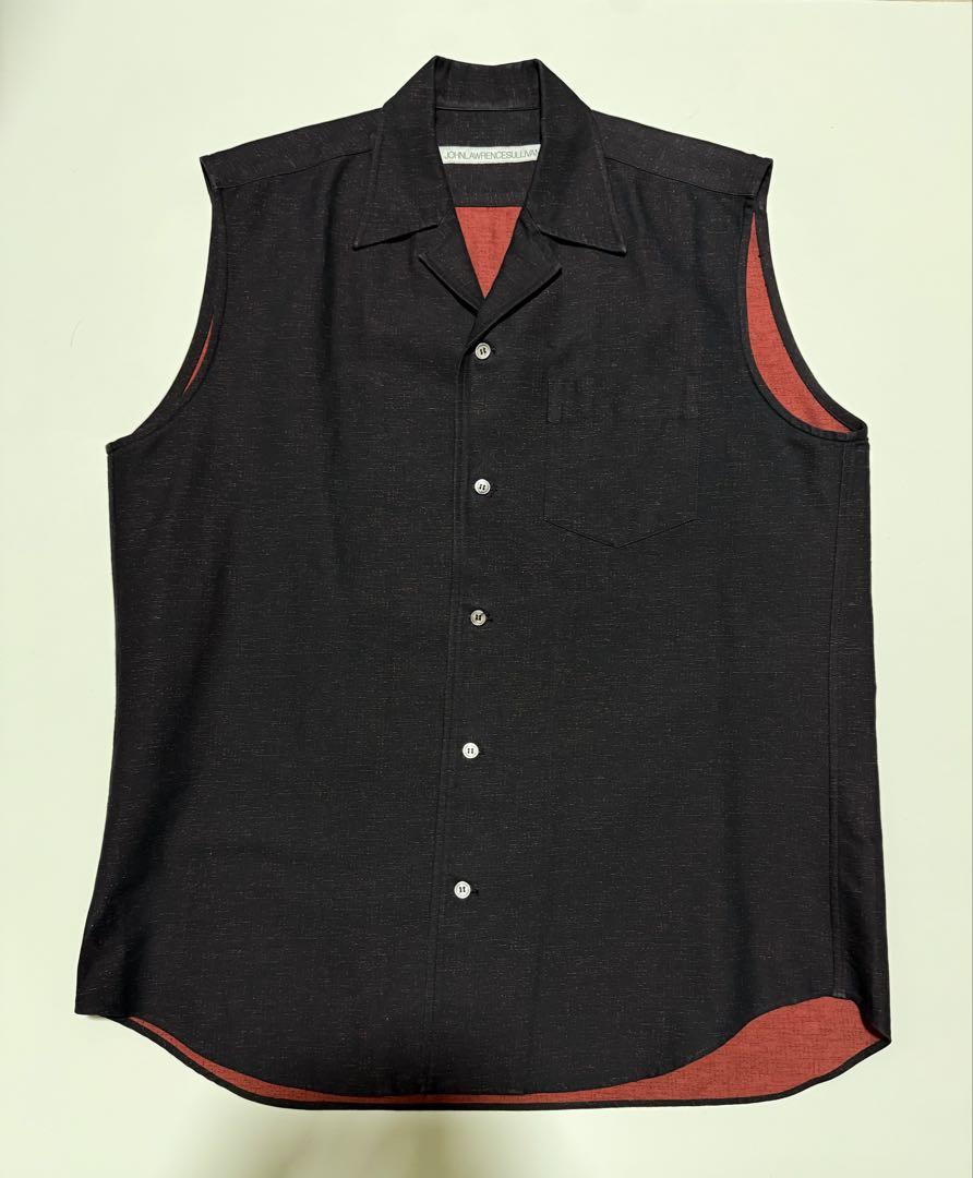 JOHN LAWRENCE SULLIVAN ノースリーブ ジャケット（WASHED DENIM