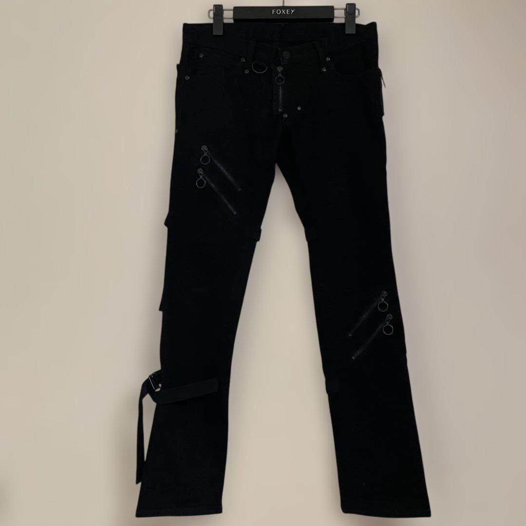 Number (N)ine 05SS ベルト付きボンテージパンツ Number (N)ine 05SS ベルト付きボンテージパンツ（ベルト付き