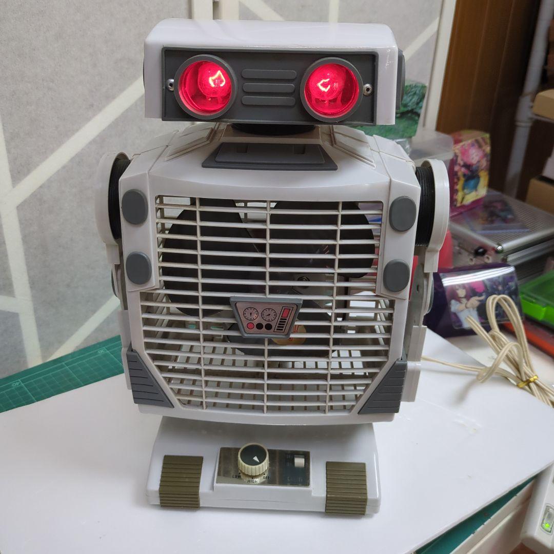 【希少】ロボット扇風機 AIR ACE 15cm扇風機　卓上扇風機 昭和レトロ レトロ☆Mr.ロボット☆ファン☆扇風機 （希少】ロボット扇風機