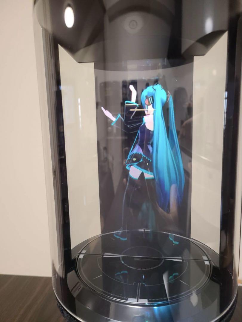 その他 Gatebox GTBX-100JP Gatebox GTBX-100JP AI Hologram Virtual Character Summoning