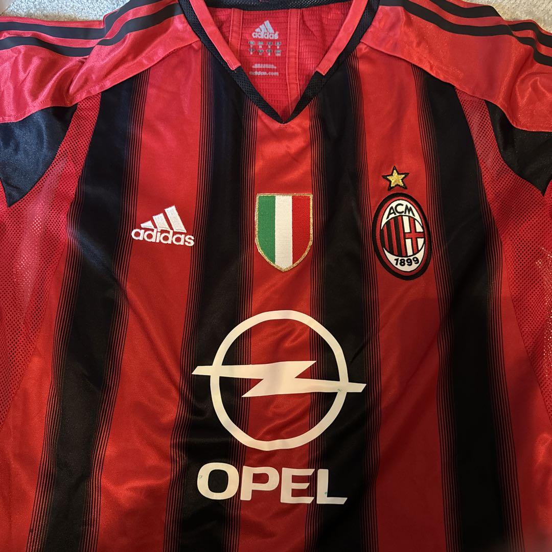 ACミラン シェフチェンコ ユニフォーム（ACミラン（ac milan）04