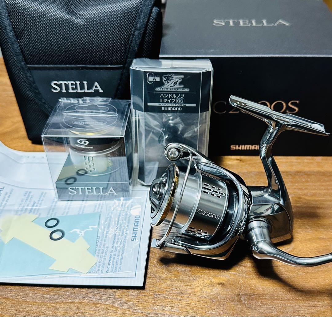 美品 シマノ 18ステラc2000s シマノ(SHIMANO) 18 ステラ C2000SHG 037992｜アウトドア用品