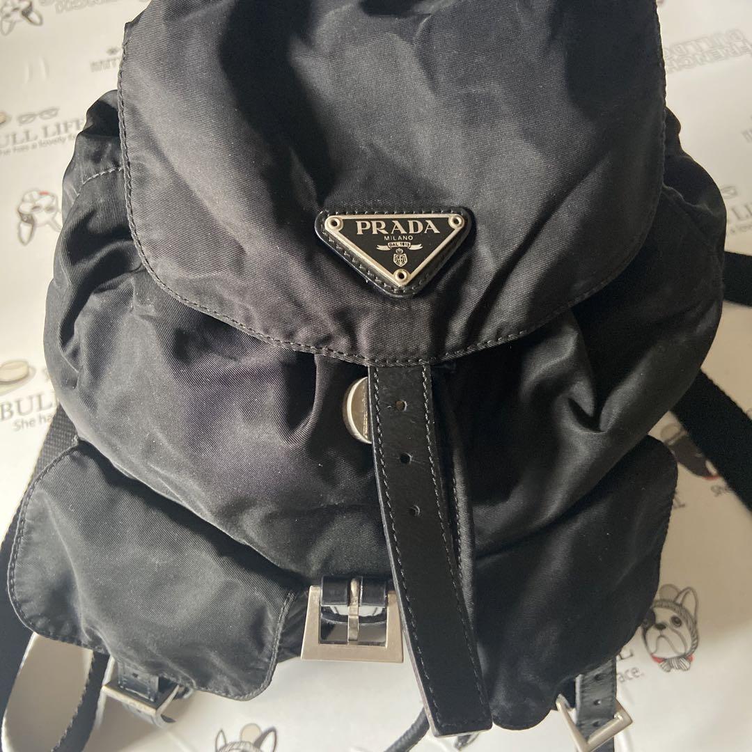 プラダ Prada リュック ブラック ナイロン （PRADA プラダ