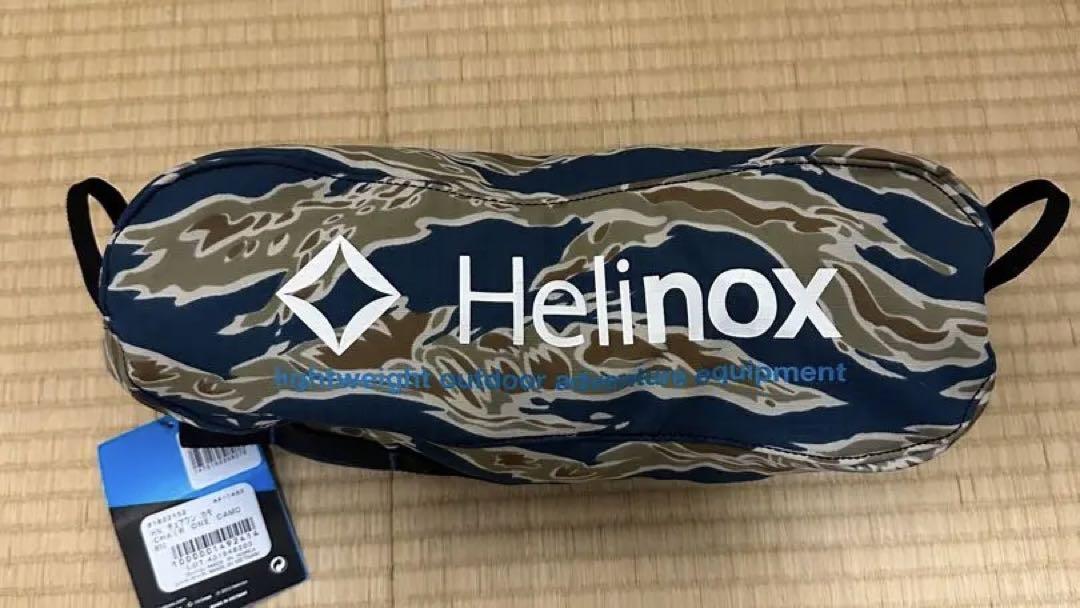 Helinox ヘリノックス チェアワン ブルータイガーカモ Helinox Helinox（ヘリノックス）チェアワン（ブルータイガー
