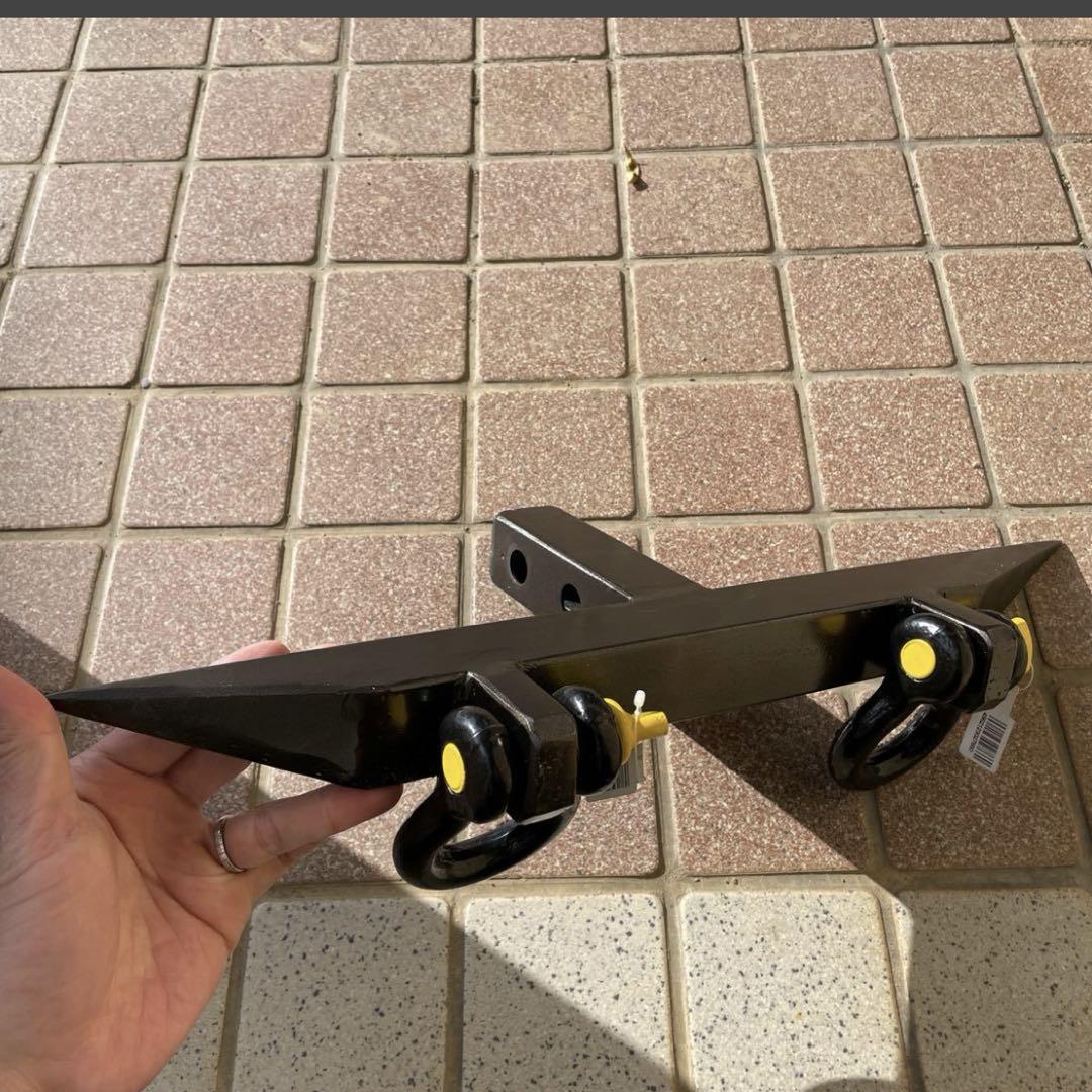 ヒッチメンバー 用ステップ　40mmタイプ　ソレックスやカートに SOREX ステップワゴンスパーダ DBA-RK1/RK2・スパーダRK5/RK6 角